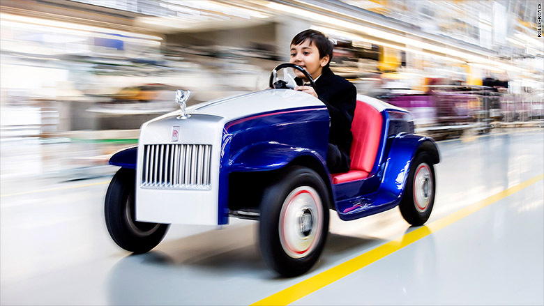 rolls royce srh