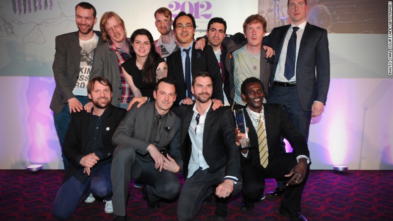NOMA awards ceremony