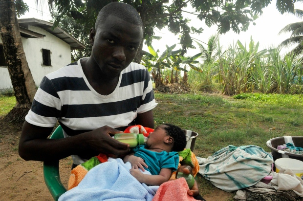 Liberia Ebola Nurse