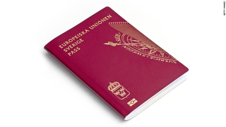 swedish passport