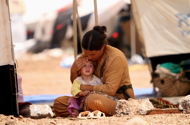 SYRIA-SECURITY/YAZIDIS