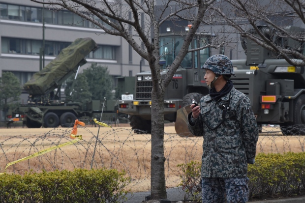Japan anti-missile