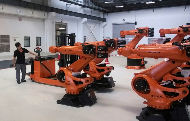 KUKA-M&A/MIDEA GROUP
