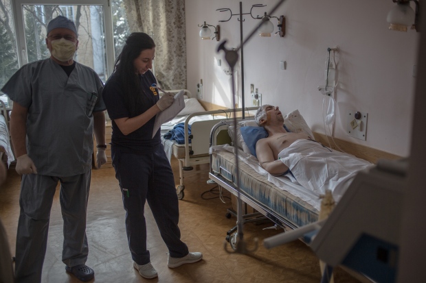 Nurse Ella Bakh