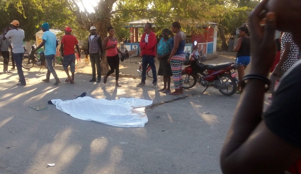 Haiti Bus Crash