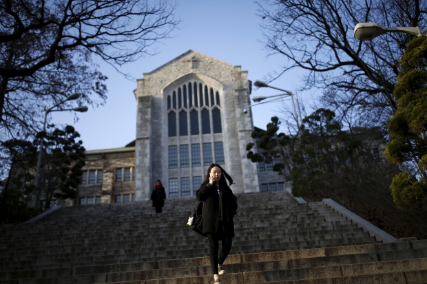 SOUTHKOREA-EDUCATION/