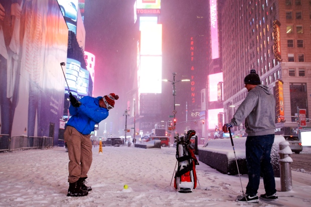 Winter Weather New York City