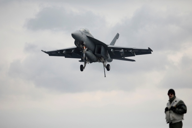 SOUTHKOREA-USA/AIRCRAFT CARRIER
