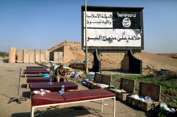 MIDEAST-CRISIS/IRAQ-MOSUL