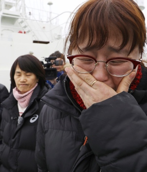 South Korea Ferry Salvage