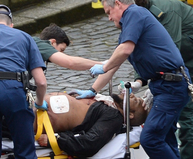 london shooting attacker 