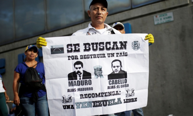 VENEZUELA-POLITICS/