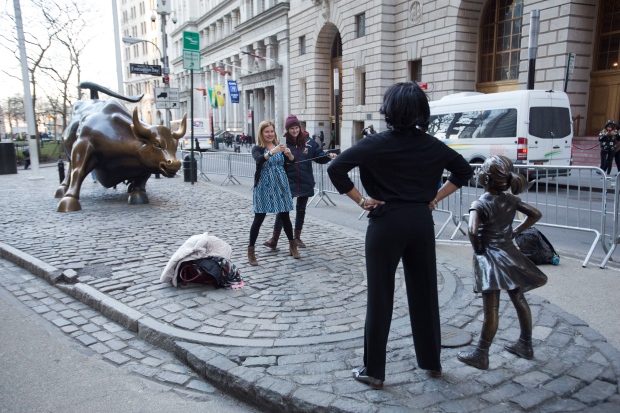 Fearless Girl Wall Street