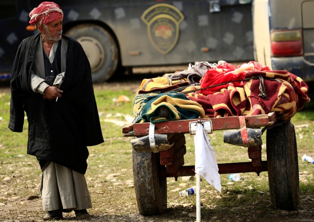 MIDEAST-CRISIS/IRAQ-MOSUL