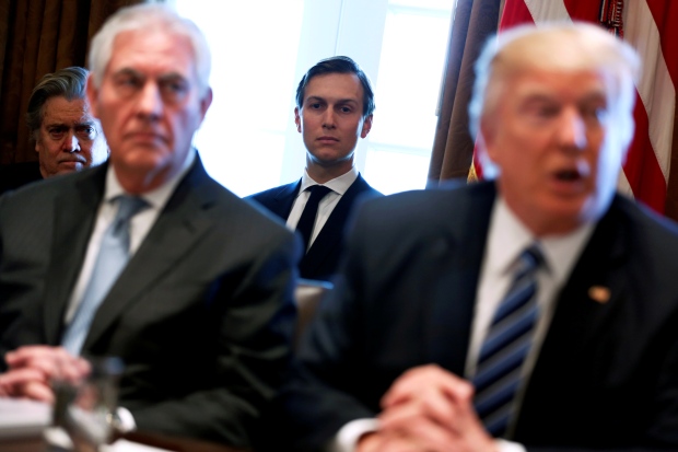 USA-TRUMP/KUSHNER