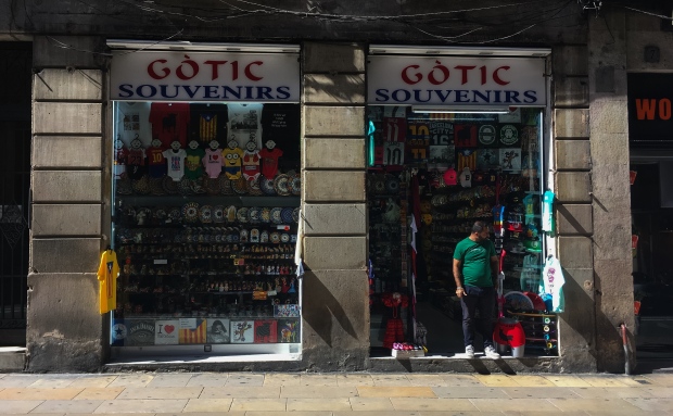 Gothic neighbourhood Barcelona