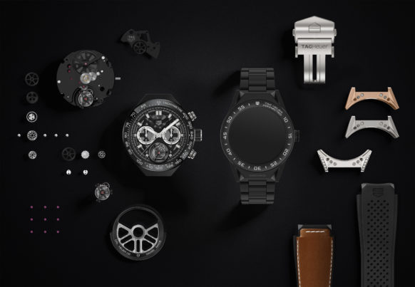Almost every piece of the Connected 45 is modular, so you can upgrade one without needing a whole new watch.