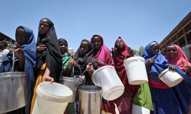 Somalia Drought