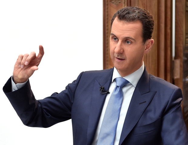 MIDEAST-CRISIS/SYRIA-ASSAD