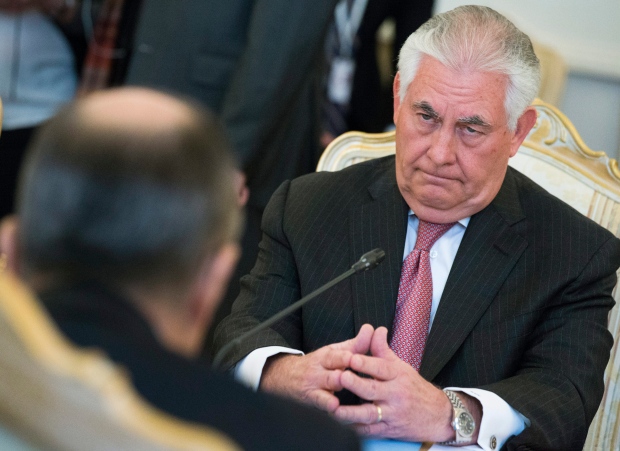 tillerson russia