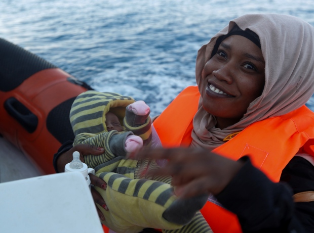 EUROPE-MIGRANTS/RESCUE
