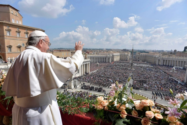 Vatican Pope Easter