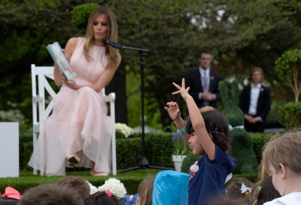 Trump Easter Egg Roll