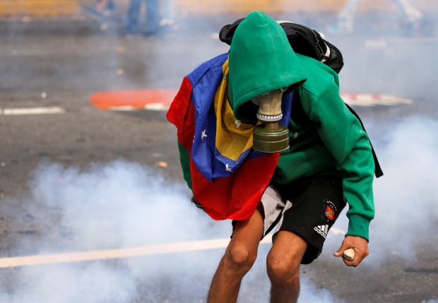 VENEZUELA-POLITICS/PROTESTS