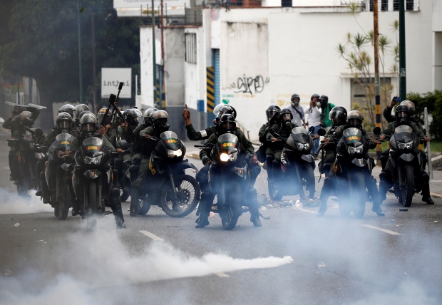 VENEZUELA-POLITICS/PROTESTS