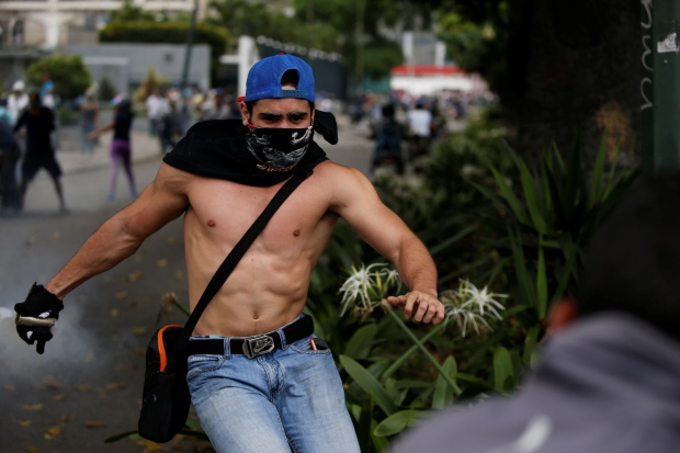 VENEZUELA-POLITICS/PROTESTS
