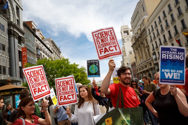Spain March for Science
