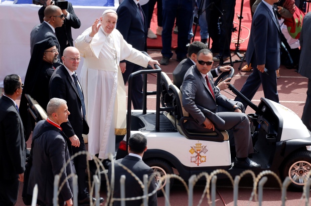 POPE-EGYPT/