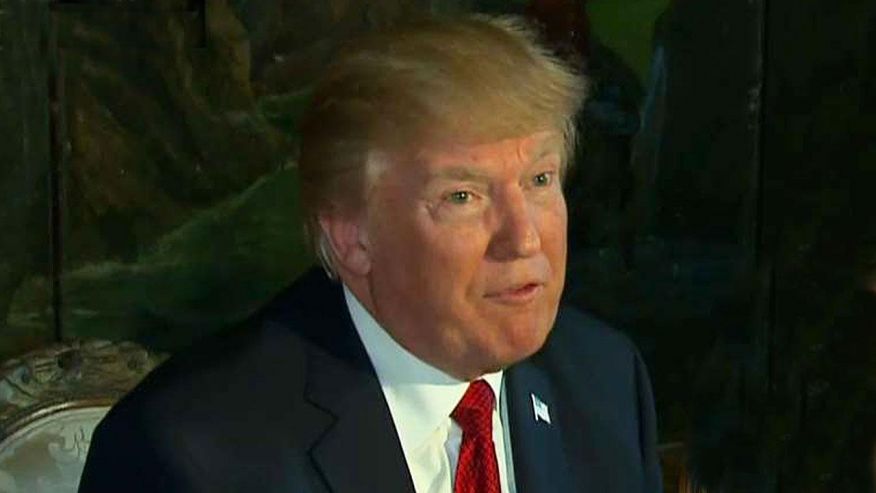 President Trump speaks at Mar-a-Lago event with the leader of China