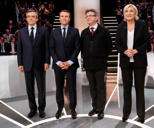 FRANCE-ELECTION/DEBATE