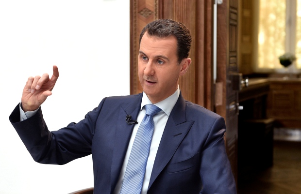MIDEAST-CRISIS/SYRIA-ASSAD
