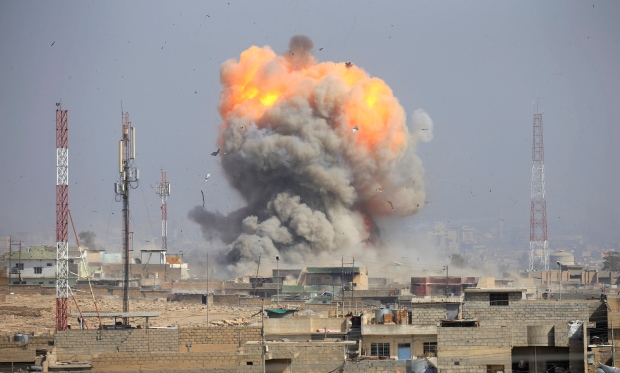 MIDEAST-CRISIS/IRAQ-MOSUL
