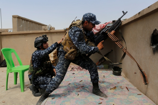 MIDEAST-CRISES/IRAQ-MOSUL