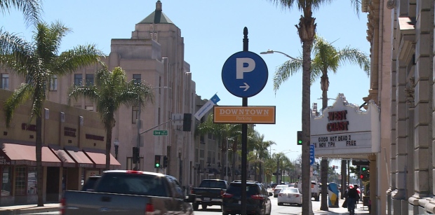Santa Ana downtown