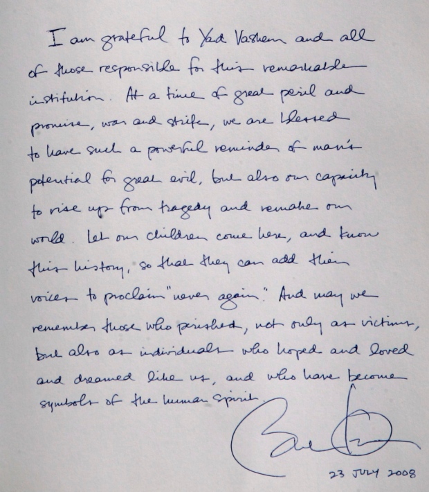 APTOPIX MIDEAST ISRAEL PALESTINIANS OBAMA