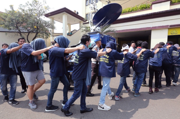 Indonesia Gay Raid