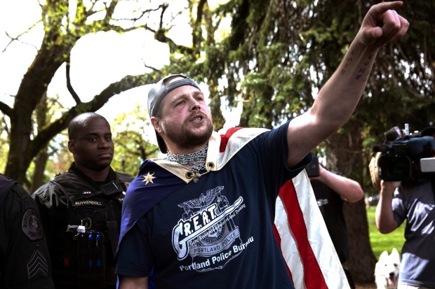 Portland Stabbings Suspect