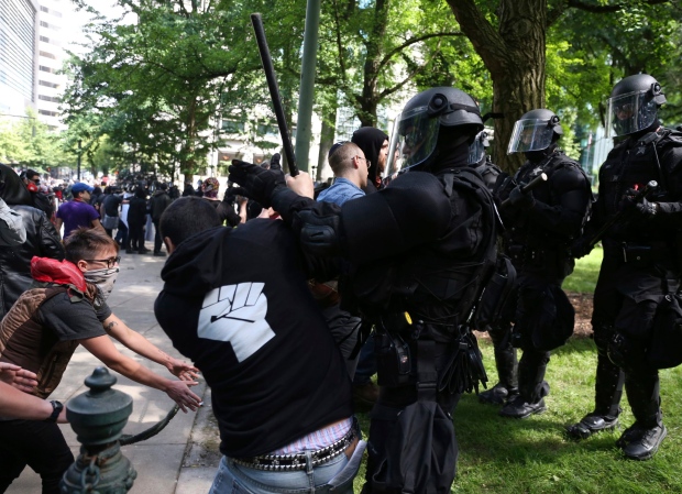 Portland Protests
