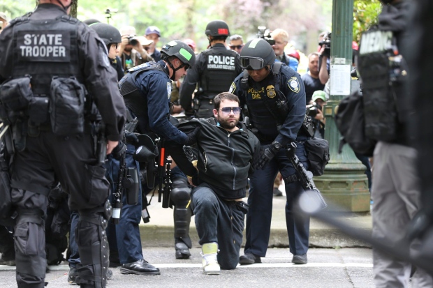 Portland Protests