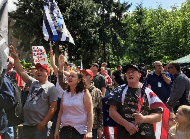 Portland Protests