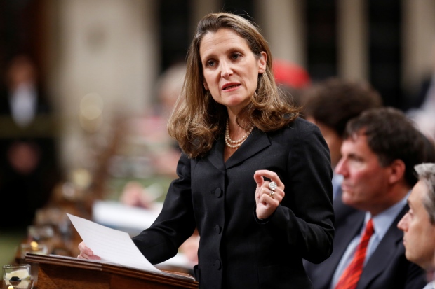 CANADA-POLITICS/FOREIGN