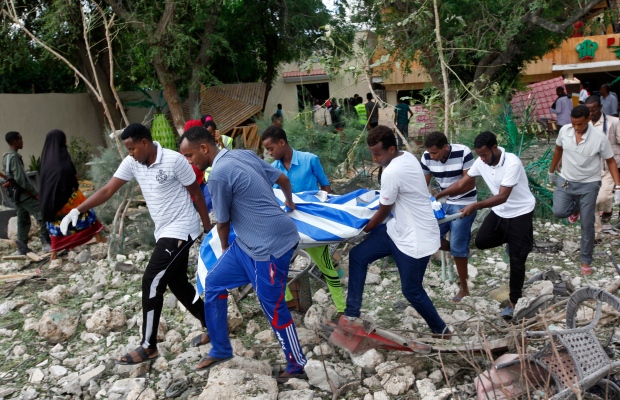 Somalia Restaurant Blast