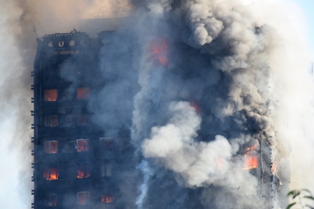 wip london fire
