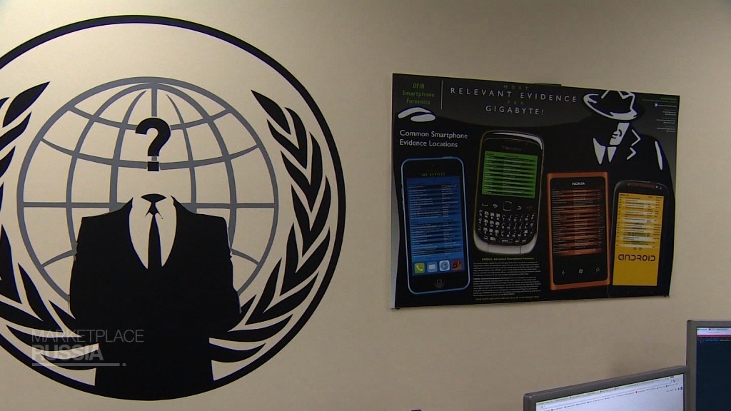 Russia's fight against cybercrime
