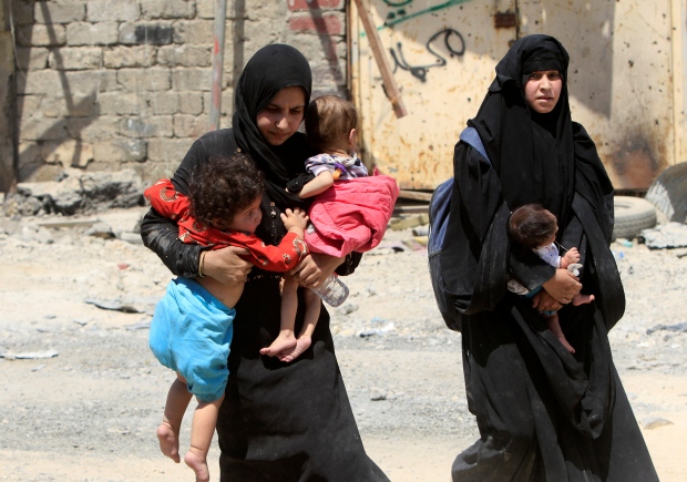 MIDEAST-CRISIS/IRAQ-MOSUL