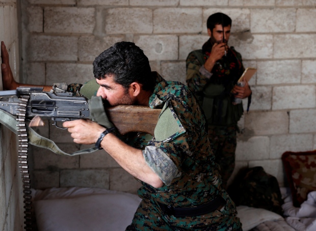 MIDEAST-CRISIS/SYRIA-RAQQA